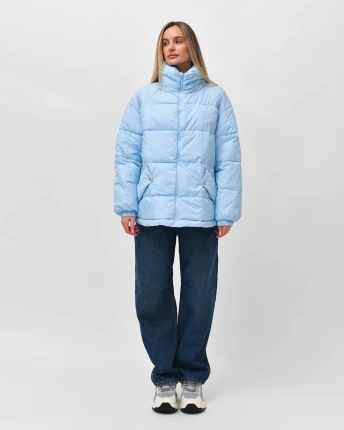 Куртка женская легкая X-Woyz LS-8932-11 55472, Цвет: Голубой, Размер: M
