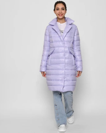 Куртка женская стеганая X-Woyz LS-8867-23 45026, Цвет: Лавандовый, Размер: S