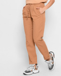 Брюки песок на завязке 43316, Цвет: Кемел, Размер: S