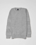 Підлітковий в'язаний светр 53287, Колір: Сірий, Розмір: 140