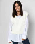 Жилет Carica SV-6917-3 52508, Цвет: Молочний, Размер: ONE SIZE