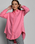 Тепла сорочка рожевого кольору 55188, Колір: Рожевий, Розмір: S