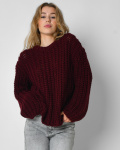 Свитер Rica Rossa 50014-16 57103, Цвет: Бордовый, Размер: ONE SIZE