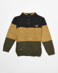 Свитер CARICA KIDS SV-11127-29 53248, Цвет: Графит, Размер: 92