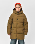 Пуховик класичний для хлопчика X-Woyz DT-8373-1 60159, Колір: Хакі, Розмір: 122