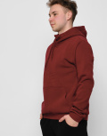 Мужской бордовый худи 29933, Цвет: Бордовый, Размер: XL
