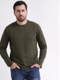 Лонгслив CRC -163-1 55833, Цвет: Хаки, Размер: M