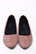 Стильные женские балетки 35246, Цвет: Пудровый, Размер: 38