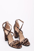 Босоножки Quincy -31538-10 35254, Цвет: Леопард, Размер: 37