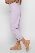 Женские джинсы slouchy цвет сирень 37967, Цвет: Лавандовый, Размер: 29