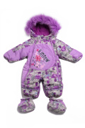 Комбинезон X-Woyz С-86-5-23 33058, Цвет: Фиолетовый, Размер: 74
