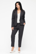 Деловой женский костюм графит 34179, Цвет: Графит, Размер: M
