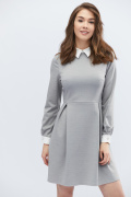 Платье Carica KP-10124-29 32600, Цвет: Серый, Размер: L