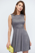 Платье Carica KP-10137-4 32791, Цвет: Серый, Размер: L