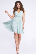 Романтична жіноча сукня 35502, Колір: М'ята, Розмір: L