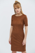 Платье Carica KP-5814-26 32330, Цвет: Коричневый, Размер: XS