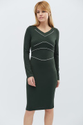 Платье Carica KP-5829-12 32334, Цвет: Смарагдовий, Размер: XS