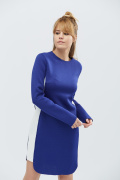 Платье Carica KP-5916-3 32313, Цвет: Синий, Размер: XS