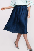 Юбка женская миди плиссе Carica UB-3252-18 58103, Цвет: Морская волна, Размер: XS