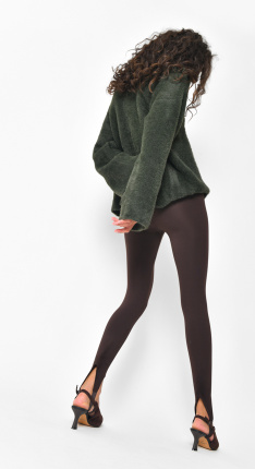 Леггинсы Rica Rossa 40009-26 57139, Цвет: Коричневый, Размер: S, изображение 4