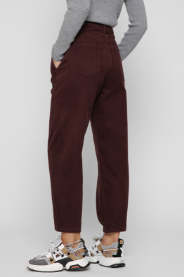 Подростковые джинсы для девочек 38625, Цвет: Коричневый, Размер: 25, изображение 3