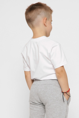 Дитяча біла футболка standart 38376, Колір: Білий, Розмір: 86, зображення 3