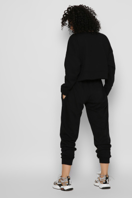 Повсякденний костюм оверсайз колір синій 37186, Колір: Темно-синій, Розмір: M, зображення 6