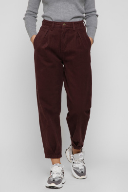 Подростковые джинсы для девочек 38625, Цвет: Коричневый, Размер: 25