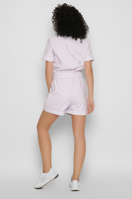 Білий комбінезон у стилі Сафарі 48825, Колір: Білий, Розмір: XS, зображення 6