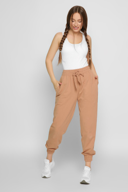 Трикотажна майка боді колір білий 37188, Колір: Білий, Розмір: M, зображення 2