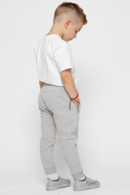 Дитяча біла футболка standart 38376, Колір: Білий, Розмір: 86, зображення 2