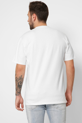 Футболка мужская с принтом Standart CRC 101-3 Янголи з автоматами 37502, Цвет: Белый, Размер: S, изображение 2