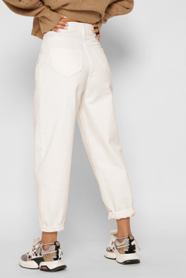 Джинси жіночі Hacker Denim 31831-3 37962, Колір: Молочний, Розмір: 30, зображення 4