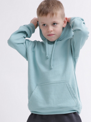 Дитячий худі унісекс 55705, Колір: М'ята, Розмір: 128, зображення 4