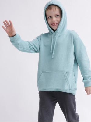 Дитячий худі унісекс 55705, Колір: М'ята, Розмір: 128, зображення 5