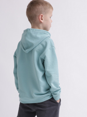 Дитячий худі унісекс 55705, Колір: М'ята, Розмір: 128, зображення 6