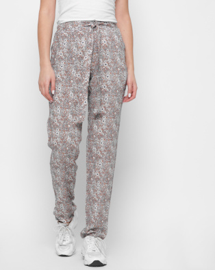 Бежевые легкие летние брюки 27136, Цвет: Бежевый, Размер: XS, изображение 3