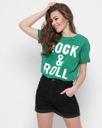 Джинсовые шорты Levure -31861-8 43148, Цвет: Черный, Размер: S