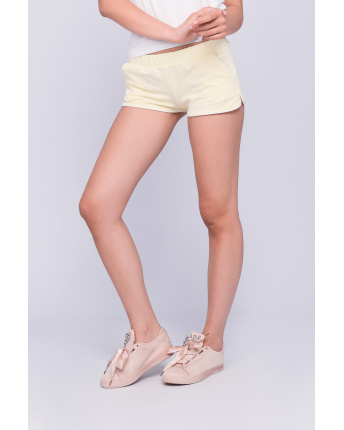 Шорты Carica BR-4232-6 33426, Цвет: Жёлтый, Размер: XS