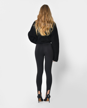 Леггинсы Rica Rossa 40009-8 57138, Цвет: Черный, Размер: M, изображение 4