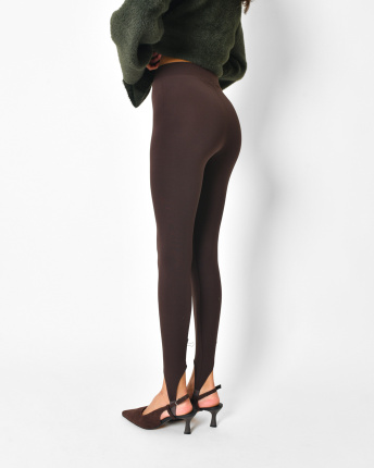 Леггинсы Rica Rossa 40009-26 57139, Цвет: Коричневый, Размер: S, изображение 6