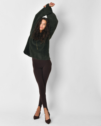 Леггинсы Rica Rossa 40009-26 57139, Цвет: Коричневый, Размер: S, изображение 7