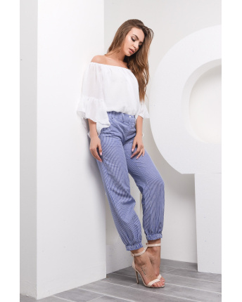 Брюки Carica BR-4212-2 32964, Цвет: Синий, Размер: XS