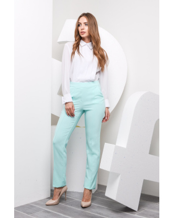 Брюки Carica BR-4075-7 33042, Цвет: Мята, Размер: XS