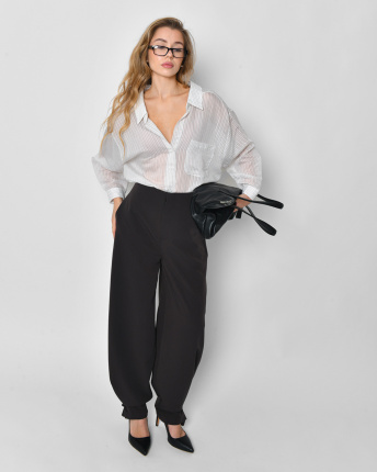 Брюки Rica Rossa 40008-29 57131, Цвет: Графит, Размер: S, изображение 5