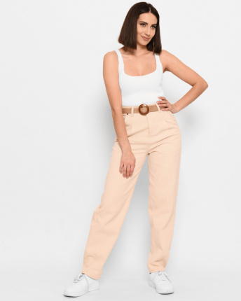 Белый топ на резинках 43389, Цвет: Белый, Размер: ONE SIZE