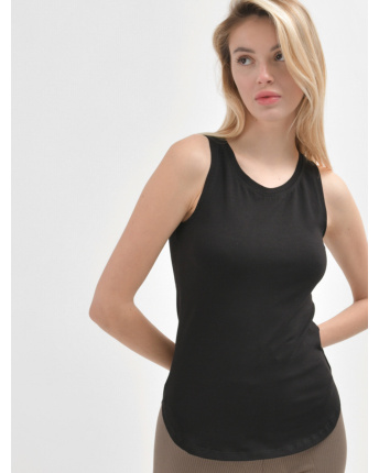 Майка CRC -233-8 55395, Цвет: Черный, Размер: XS