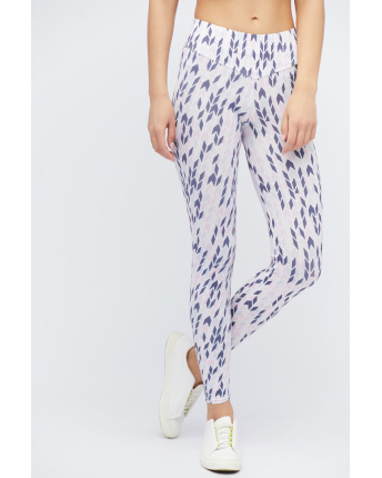 Леггинсы для занятий в спортзале 33119, Цвет: Серый, Размер: XS