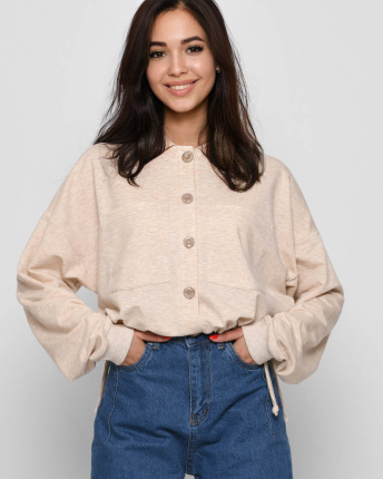 Жакет Carica JK-7597-25 44946, Цвет: Пудровый, Размер: XS