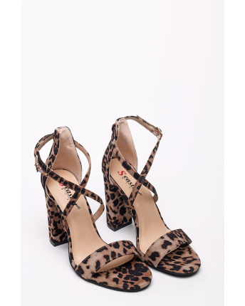 Босоножки Quincy -31538-10 35254, Цвет: Леопард, Размер: 37